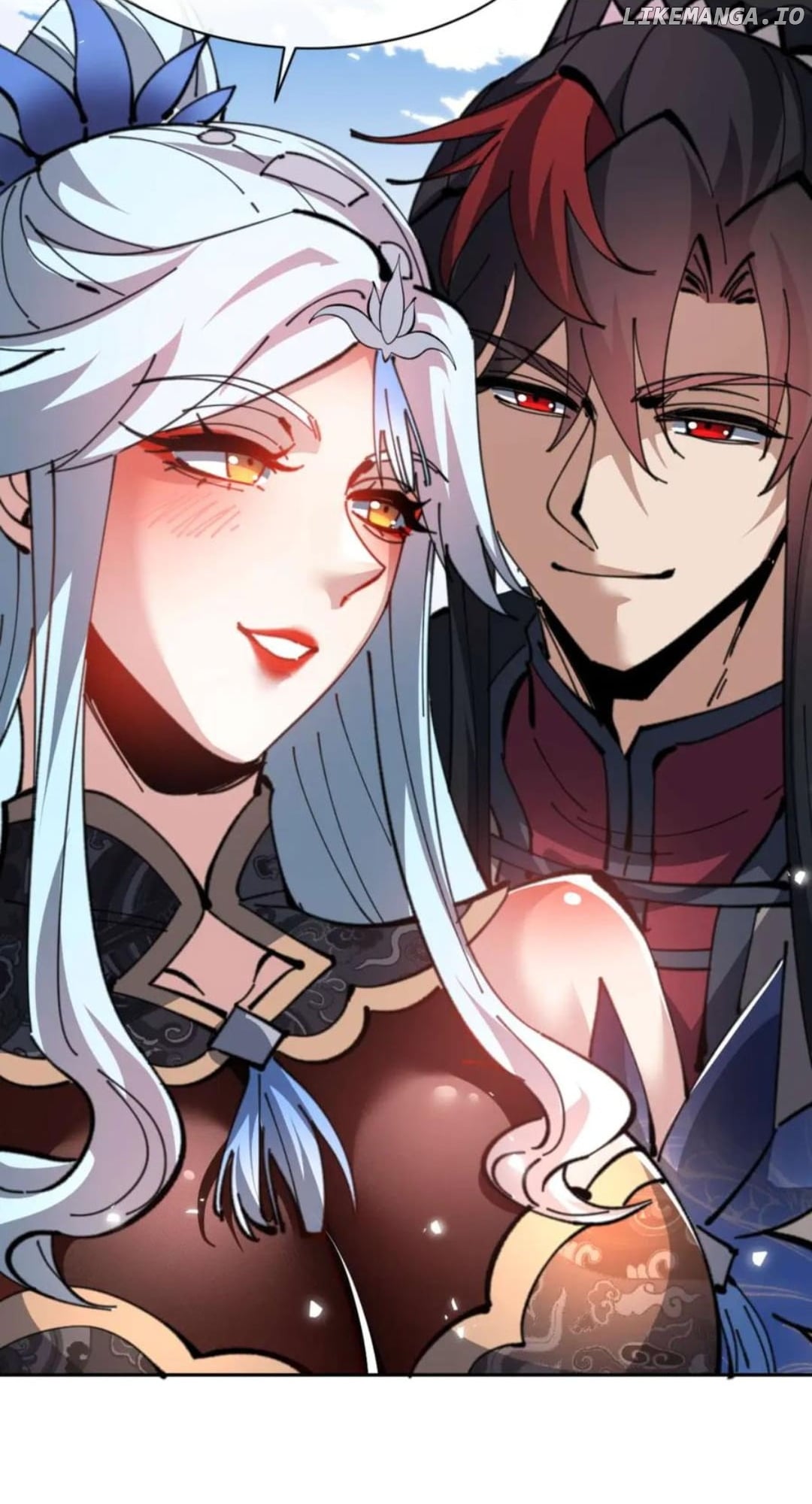 Master: This rebellious disciple is definitely not the Holy Son Chapter 113 - page 2